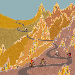 grand carnet postale Col de l isoard