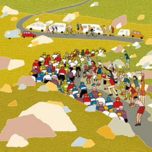 grand carnet postale tour de france
