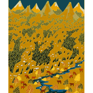 affiche MontagnesJoyeuses automne