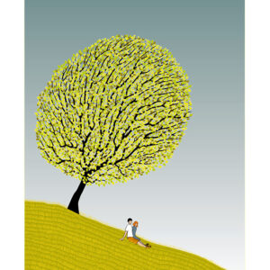 affiche l arbre ete