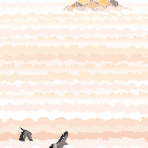 grand carnet Mont Blanc nuages