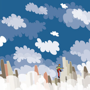 grand carnet l alpiniste nuages