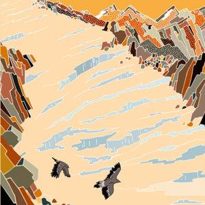 grand carnet glacier deux aigles