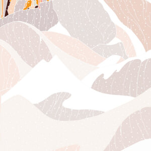 grand carnet trois aiguilles hiver