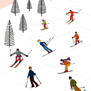 grand carnet piste noire