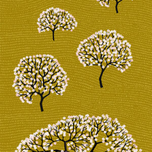 grand carnet le lapin arbres fleuris