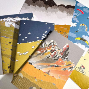 grand carnet CARTES DIVERS