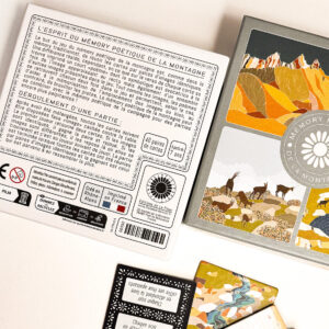 DOS BOITE MEMO MONTAGNE