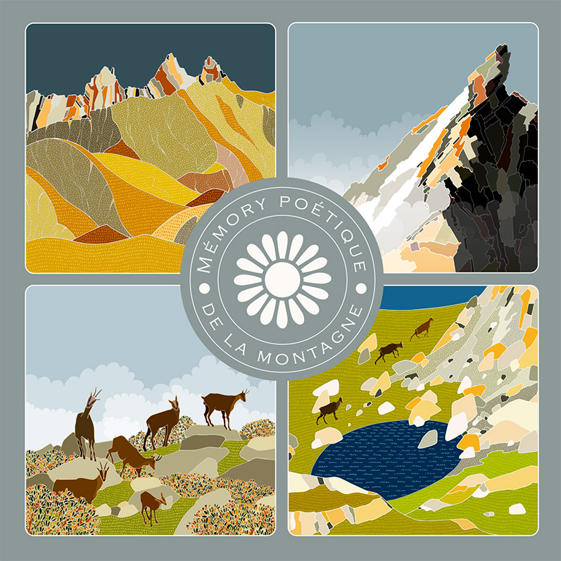 jeu memory poetique de la montagne