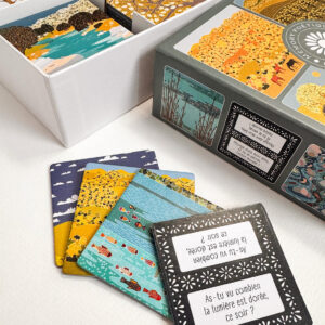 jeu memorie CAMPAGNE BOITE OUVERTE CARTES