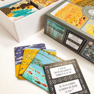 jeu memorie CAMPAGNE BOITE OUVERTE CARTES plusvif