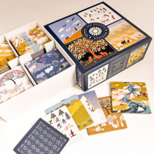jeu memorie ENFANTS BOITE OUVERTE CARTES 2 1