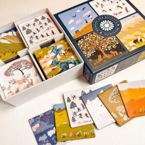 jeu memorie ENFANTS BOITE OUVERTE CARTES