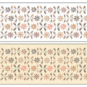 MPF6 fleurs papillons