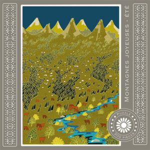 puzzle montagnes joyeuses ete