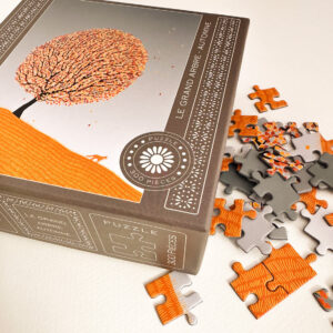 puzzle GRAND ARBRE AUTOMNE 2