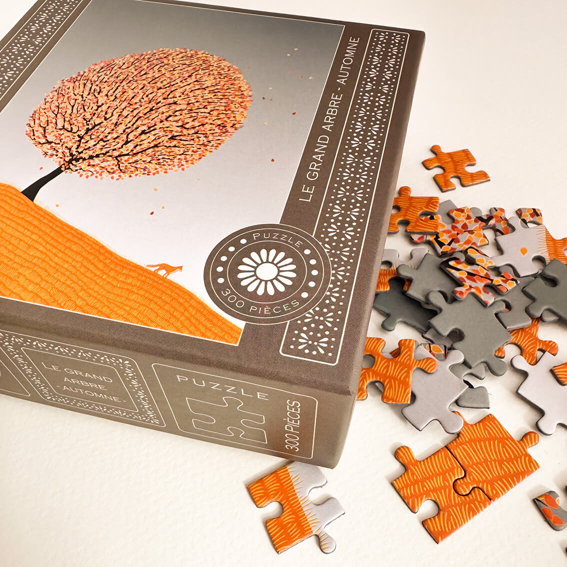 puzzle GRAND ARBRE AUTOMNE 2