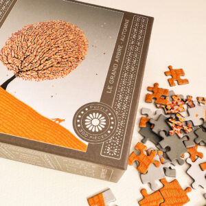 puzzle GRAND ARBRE AUTOMNE
