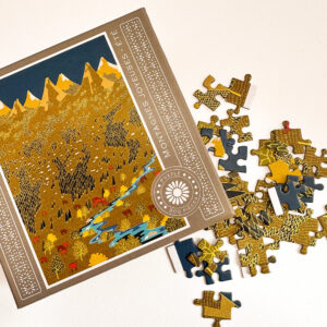 puzzle MONTAGNES JOYEUSES
