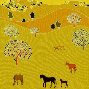 petit carnet campagne chevaux