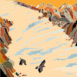 petit carnet glacier deux aigles