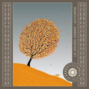 puzzle le grand arbre automne